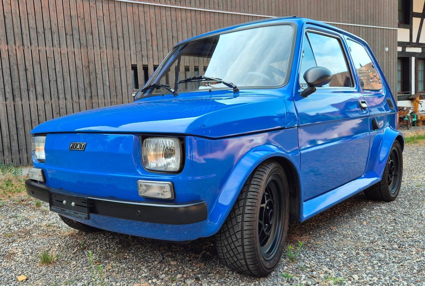 fiat-126-mit-tuning-kit-1980 Oldtimer-Kaufangebote &ndash; wagenschmitte.com | Jucker Technik AG, Neerach