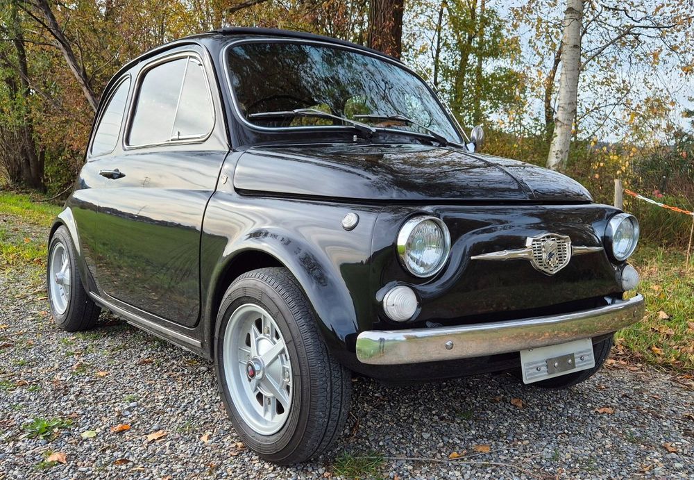 fiat-500-giannini-replica-1968 Oldtimer-Kaufangebote &ndash; wagenschmitte.com | Jucker Technik AG, Neerach