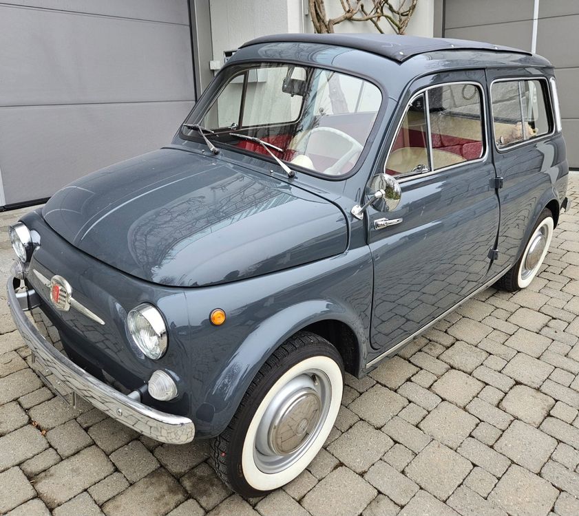 fiat-500-giardiniera-kombi-1966-veteranenfahrzeug Oldtimer-Kaufangebote &ndash; wagenschmitte.com | Jucker Technik AG, Neerach
