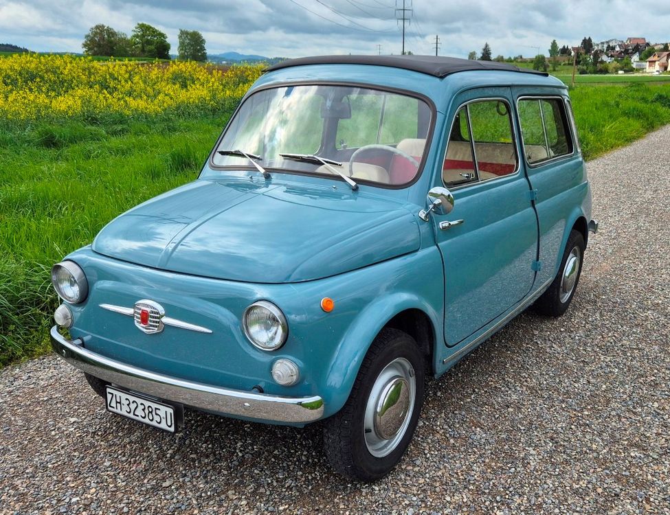 fiat-500-giardiniera-kombi-1967-veteranenfahrzeug Oldtimer-Kaufangebote &ndash; wagenschmitte.com | Jucker Technik AG, Neerach
