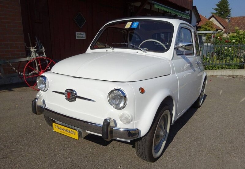 Fiat 500 F, 1967