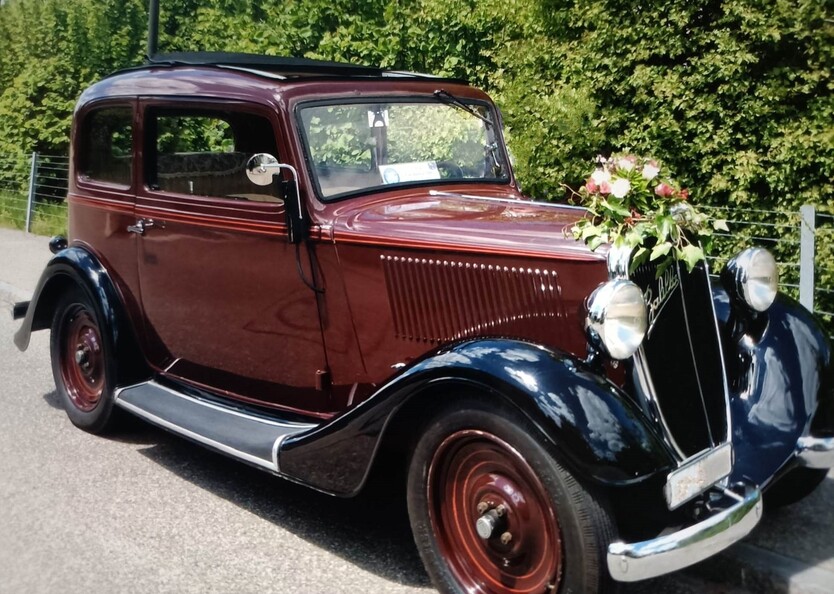 fiat-balilla1934 Oldtimer & Klassiker-Fahrzeuge mieten | Neerach, Z&uuml;rich, Schweiz
