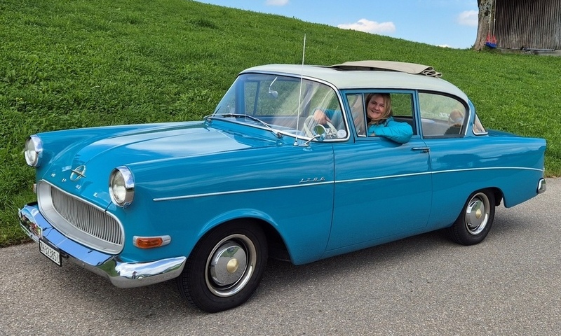 opel-rekord-olympia Oldtimer & Klassiker-Fahrzeuge mieten | Neerach, Z&uuml;rich, Schweiz